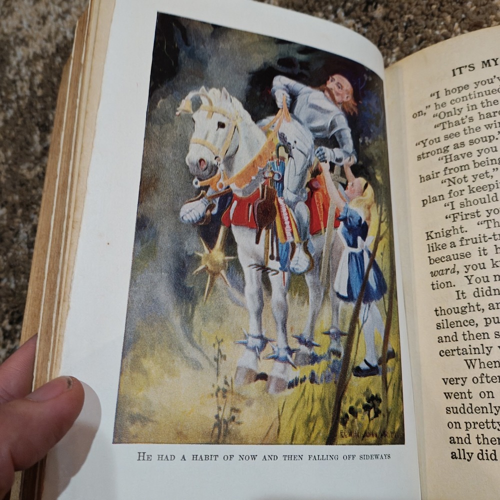 1925 First PRETTY Edition ALICE'S ADVENTURES IN WONDERLAND‎ [Colored Pictures] - Picture 11 of 11
